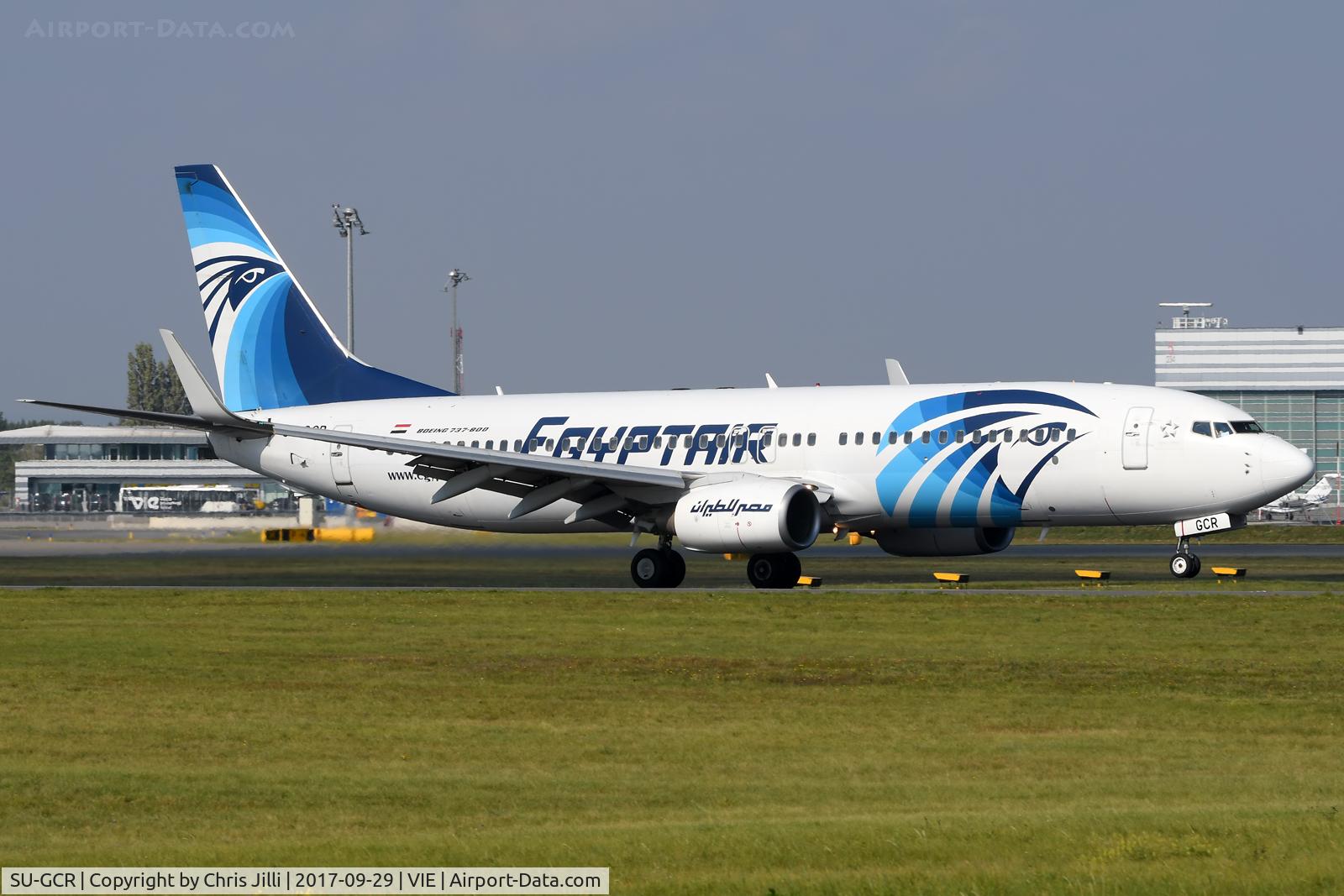 SU-GCR, 2009 Boeing 737-866 C/N 35562, Egyptair