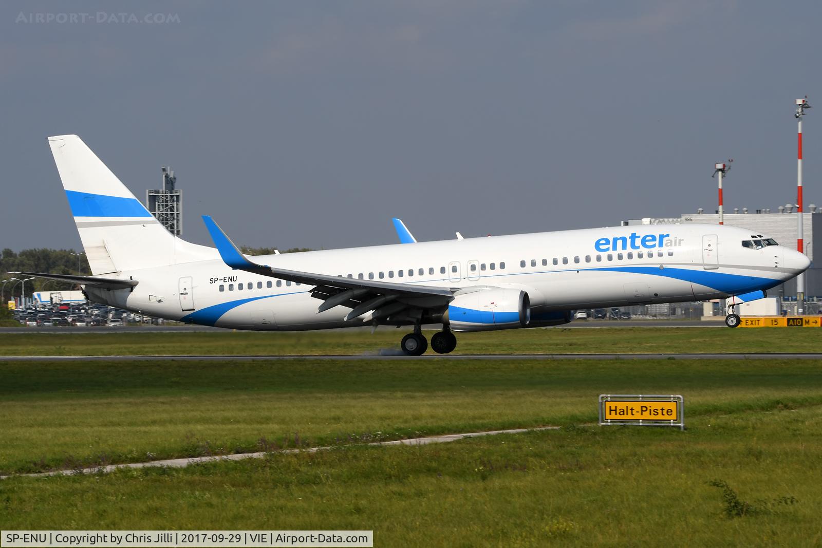 SP-ENU, 2001 Boeing 737-83N C/N 30675, Enter Air