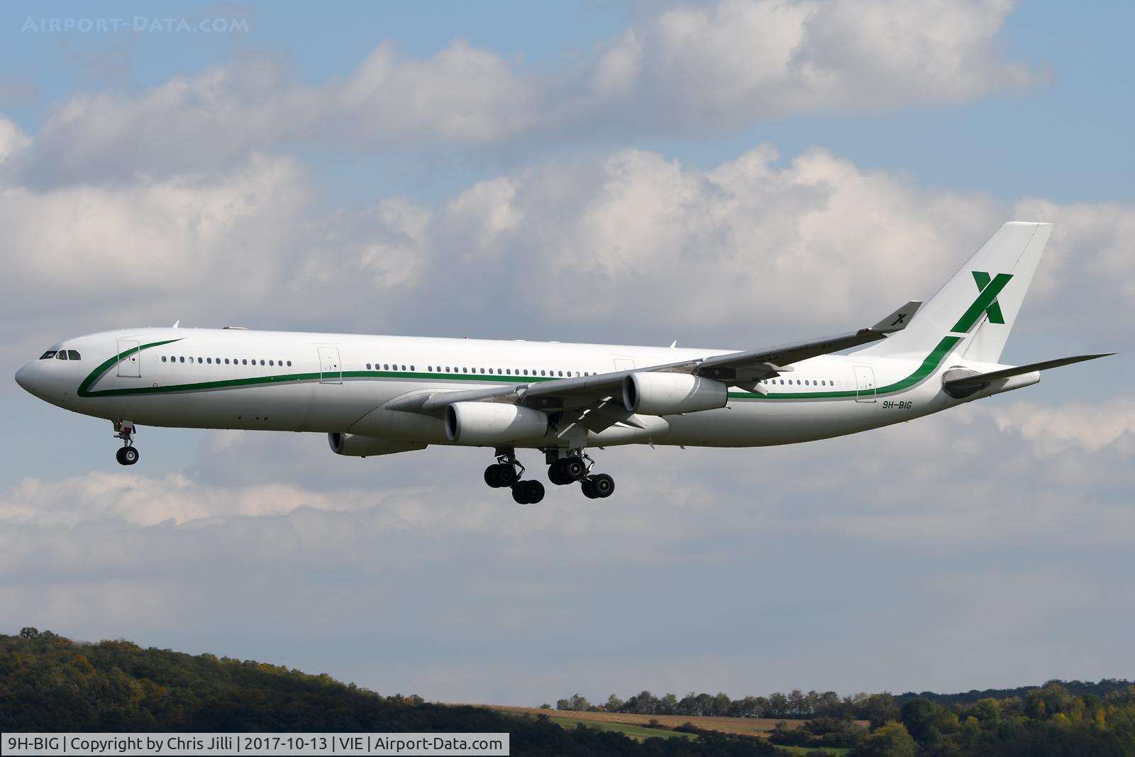 9H-BIG, 2000 Airbus A340-313 C/N 374, Air Charter X