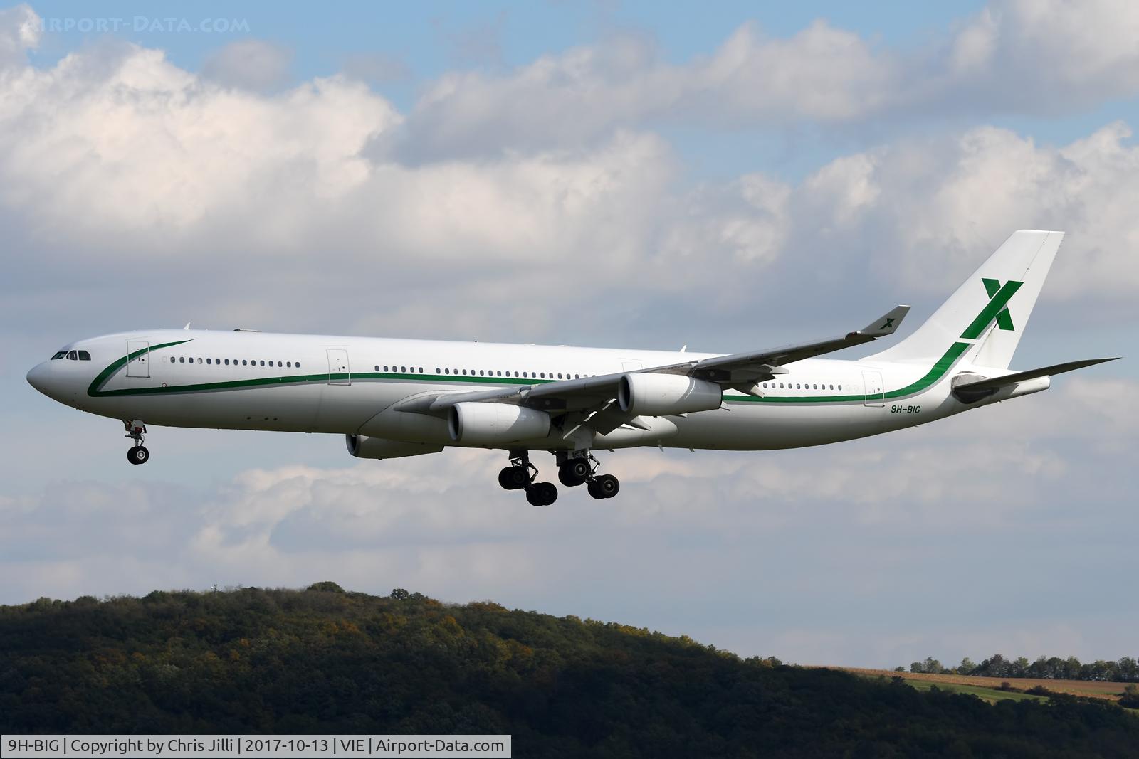 9H-BIG, 2000 Airbus A340-313 C/N 374, Air Charter X