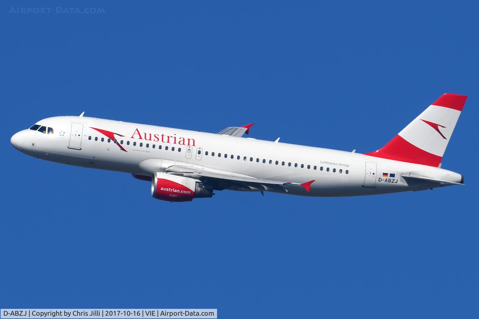 D-ABZJ, 2007 Airbus A320-216 C/N 3295, Air Berlin
