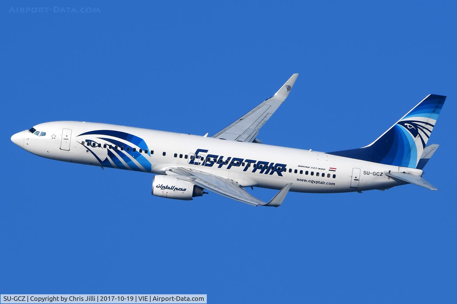 SU-GCZ, 2009 Boeing 737-866 C/N 35568, Egyptair