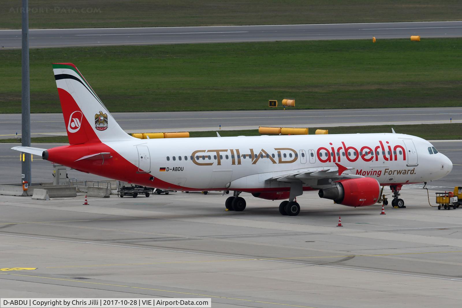 D-ABDU, 2008 Airbus A320-214 C/N 3516, Air Berlin