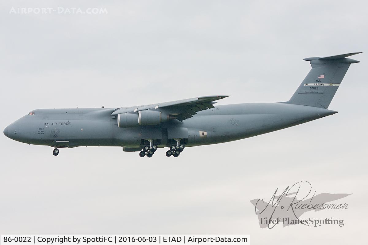 86-0022, 2015 Lockheed C-5M Super Galaxy C/N 500-0108, ETAD arr 05