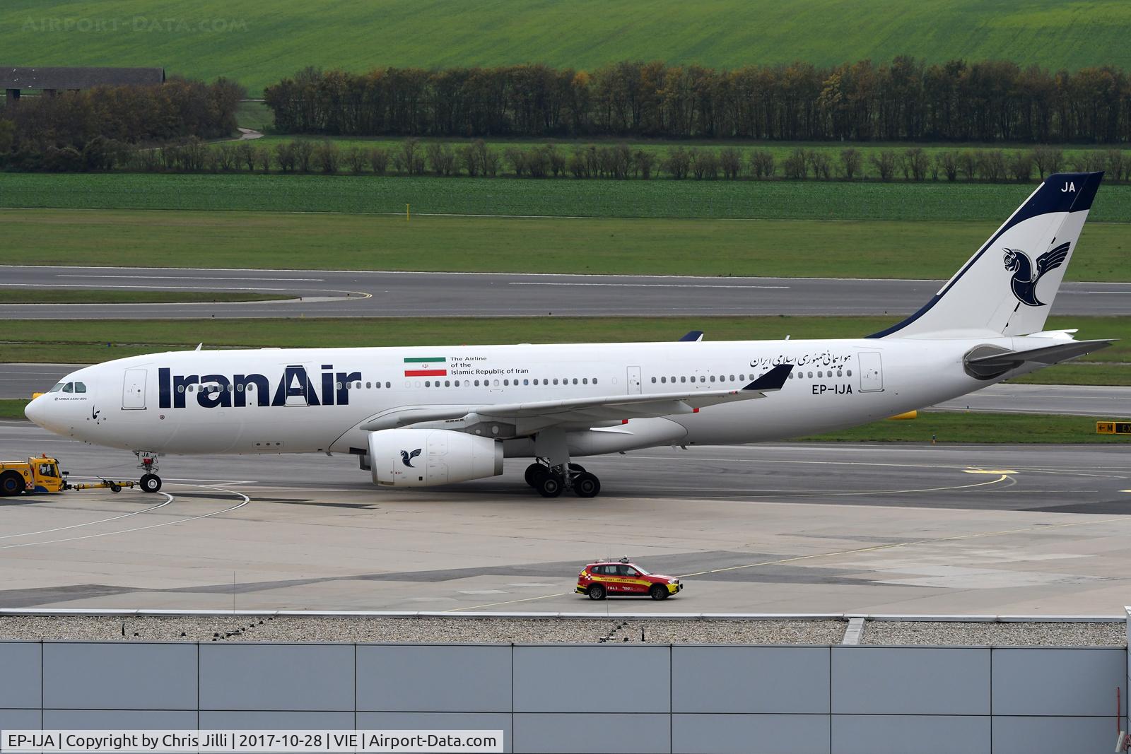 EP-IJA, 2014 Airbus A330-243 C/N 1540, Iran AIr