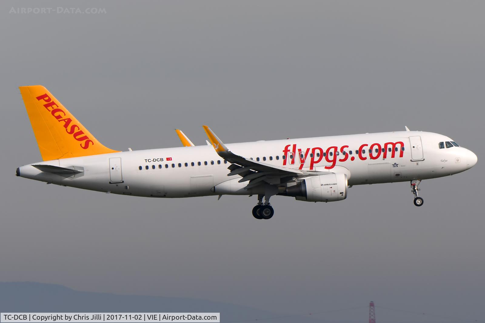 TC-DCB, 2013 Airbus A320-214 C/N 5902, Pegasus