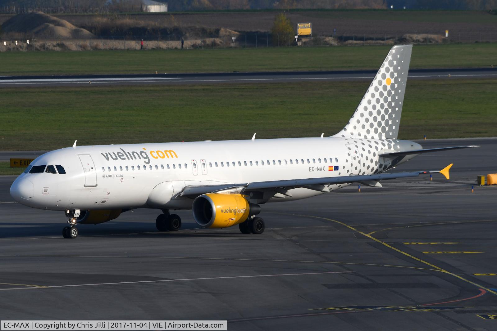 EC-MAX, 2010 Airbus A320-214 C/N 4478, Vueling