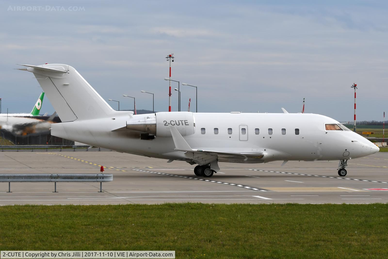 2-CUTE, 1993 Canadair Challenger 601-3A (CL-600-2B16) C/N 5125, Private