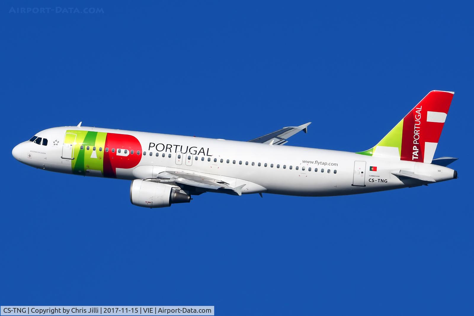 CS-TNG, 1998 Airbus A320-214 C/N 945, TAP Portugal