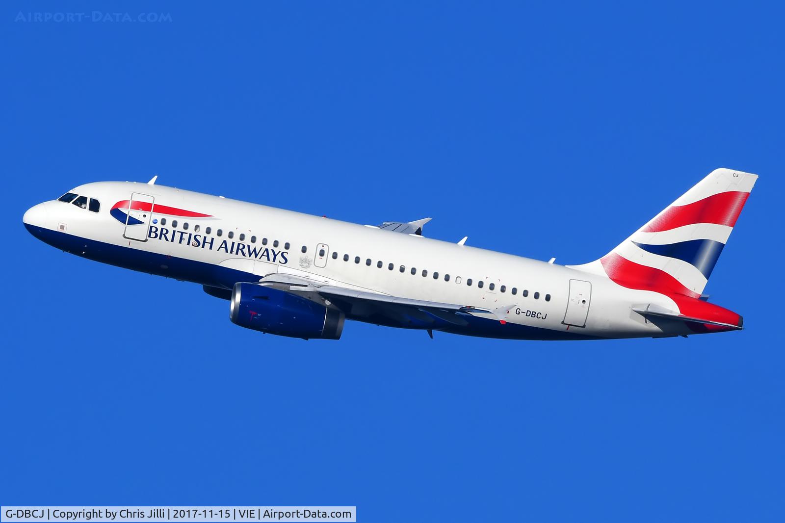 G-DBCJ, 2006 Airbus A319-131 C/N 2981, British Airways