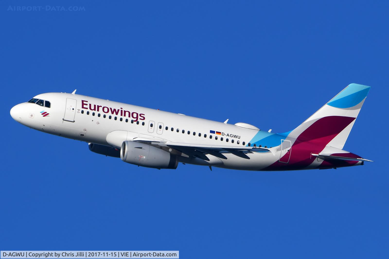 D-AGWU, 2013 Airbus A319-132 C/N 5457, Eurowings