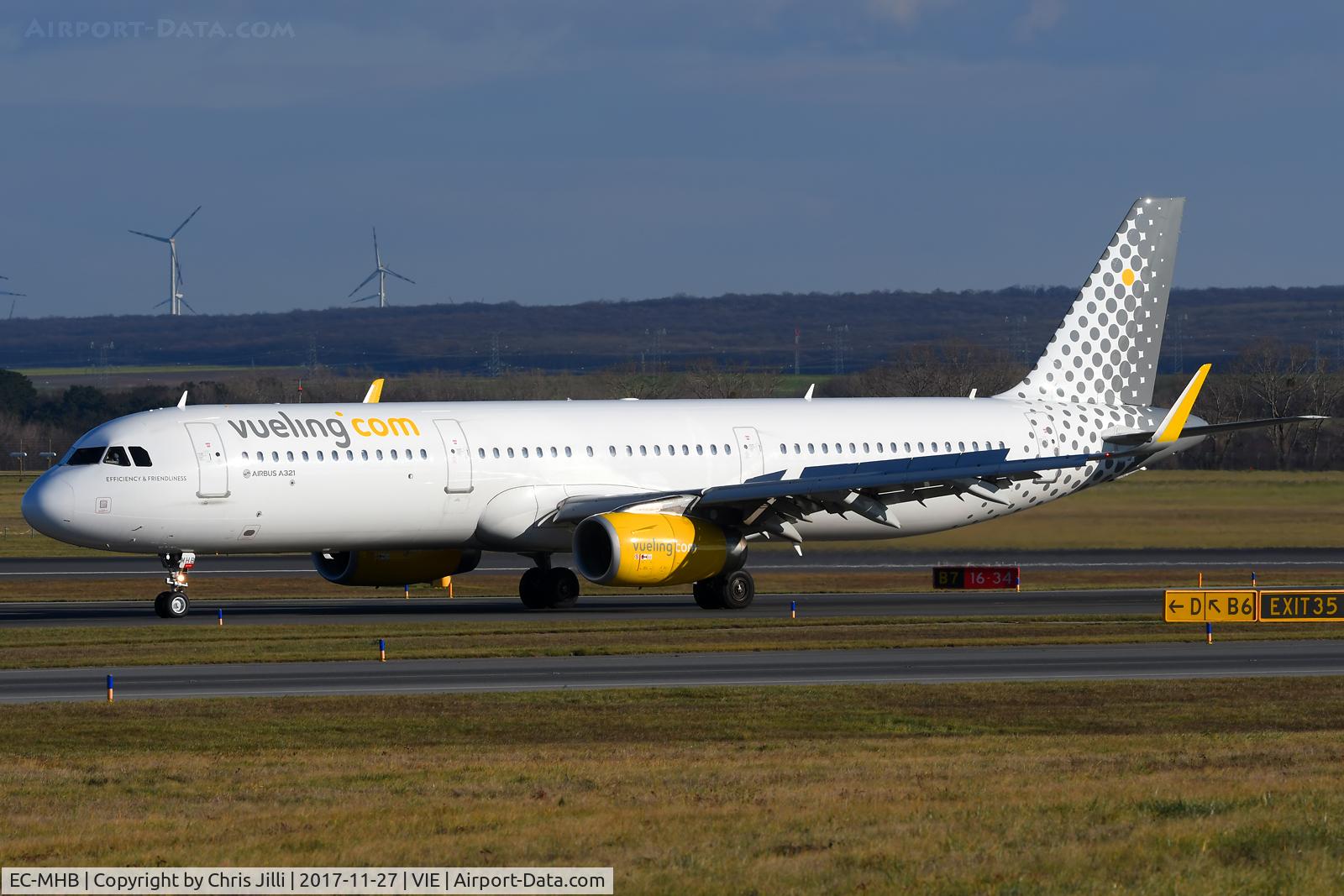 EC-MHB, 2015 Airbus A321-231 C/N 6691, Vueling