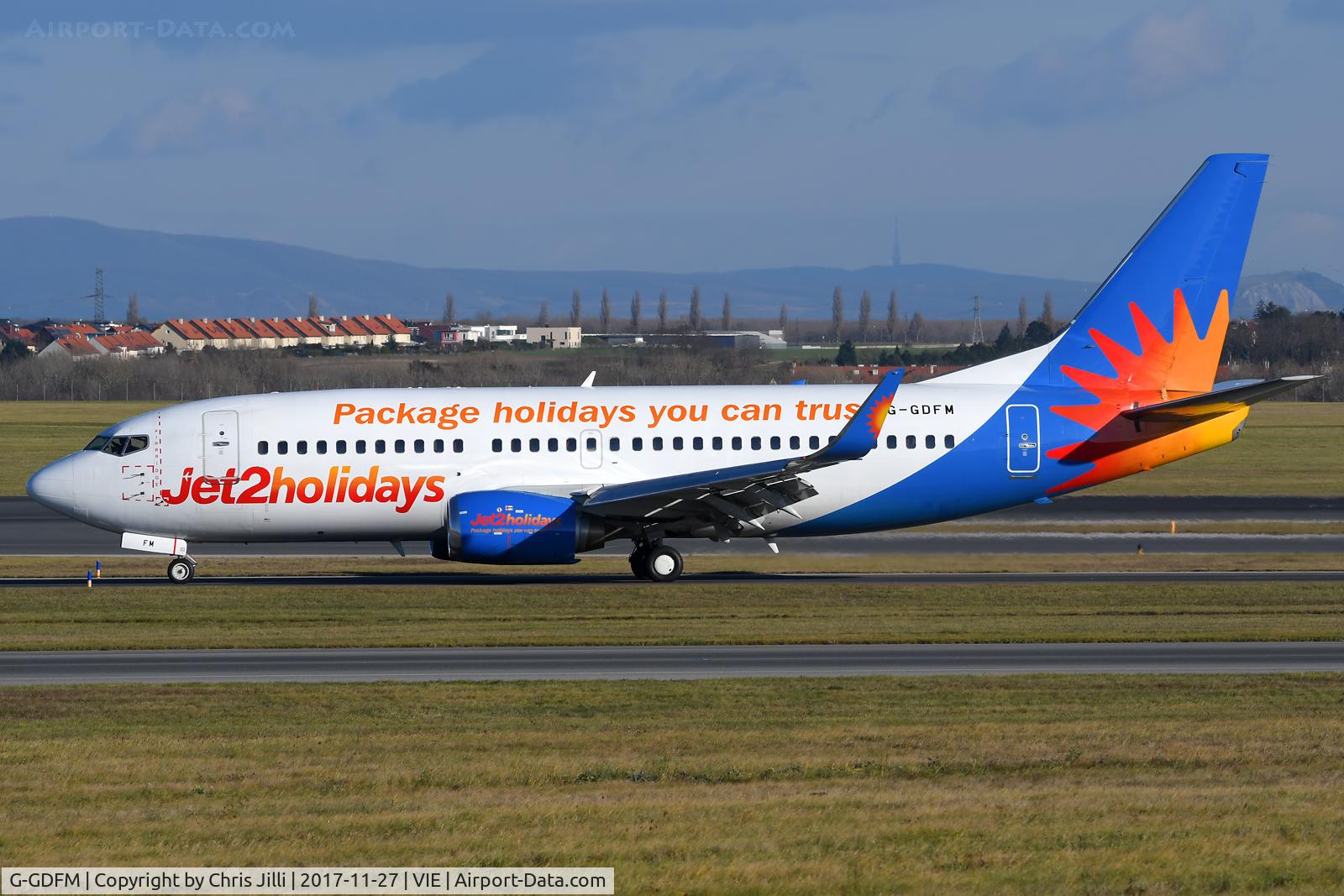 G-GDFM, 1998 Boeing 737-36N C/N 28586, Jet2.com