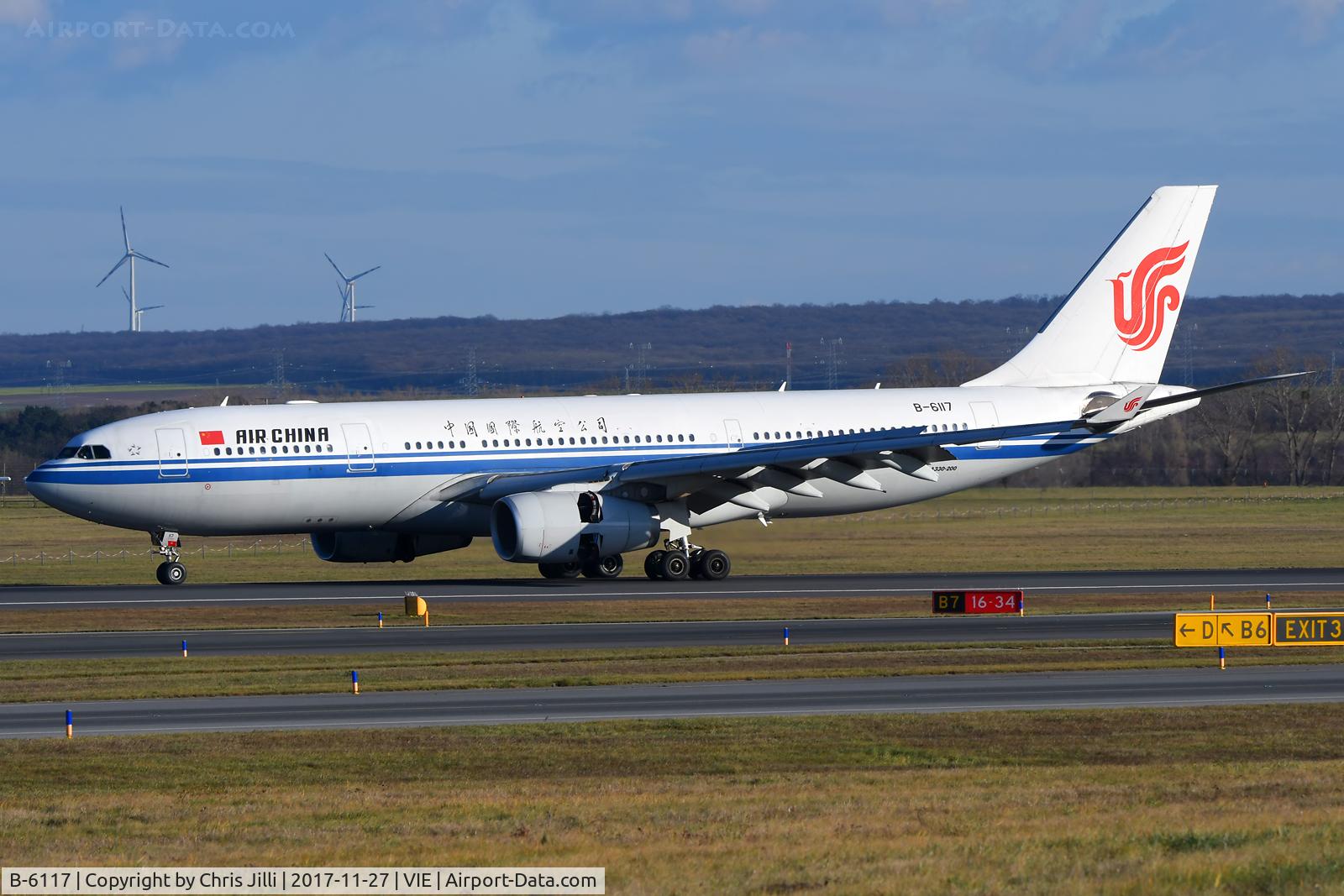 B-6117, 2008 Airbus A330-243 C/N 0903, Air China