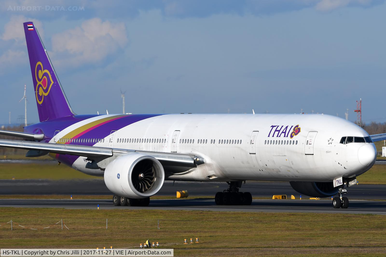 HS-TKL, 2012 Boeing 777-3AL/ER C/N 41521, Thai Airways