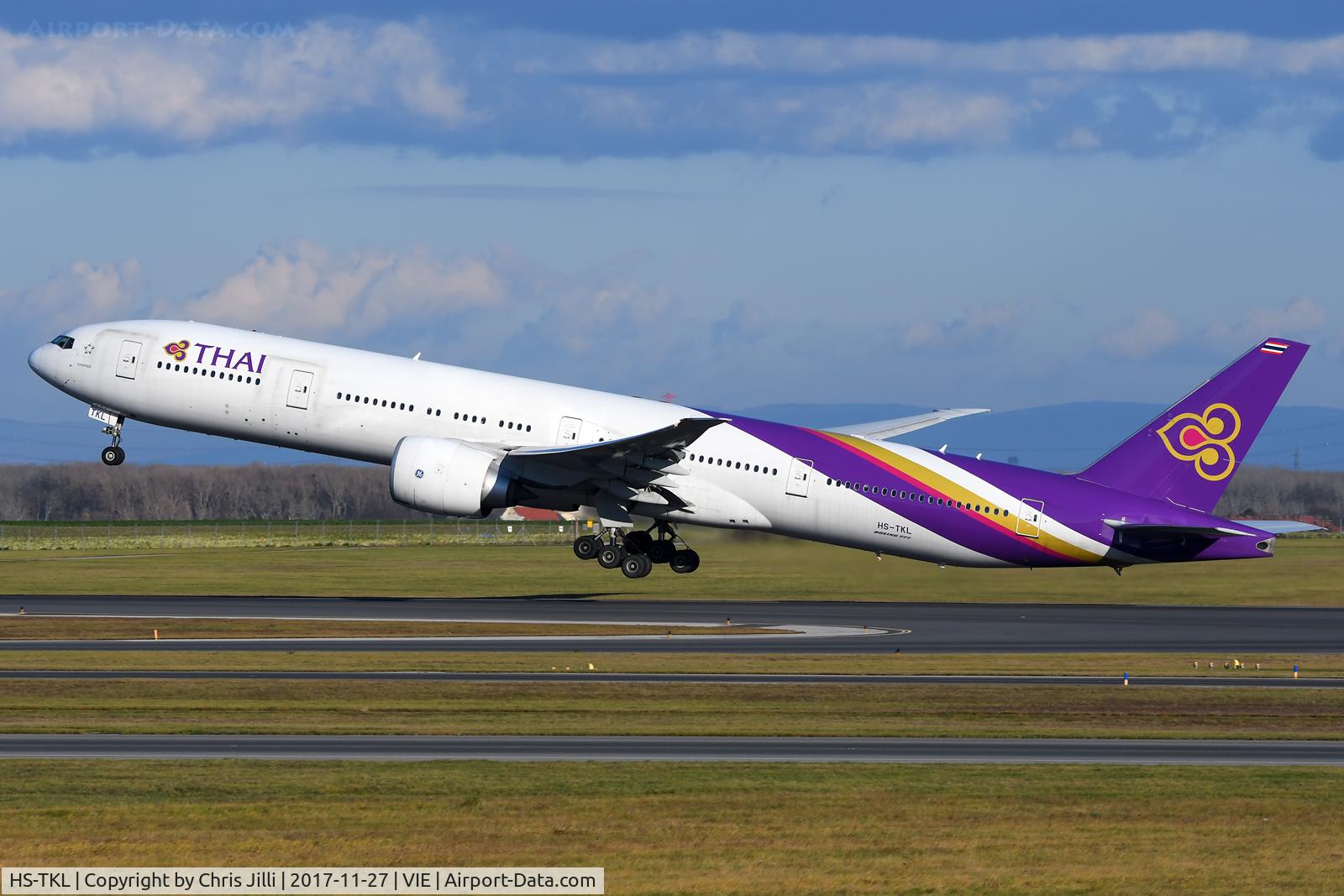 HS-TKL, 2012 Boeing 777-3AL/ER C/N 41521, Thai Airways