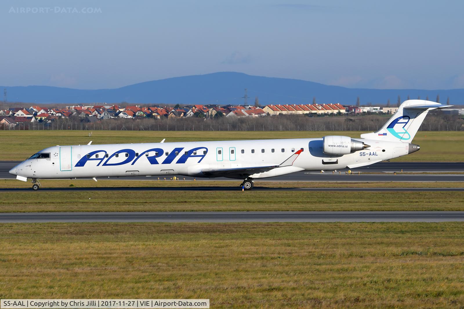 S5-AAL, 2007 Bombardier CRJ-900LR (CL-600-2D24) C/N 15129, Adria Airways