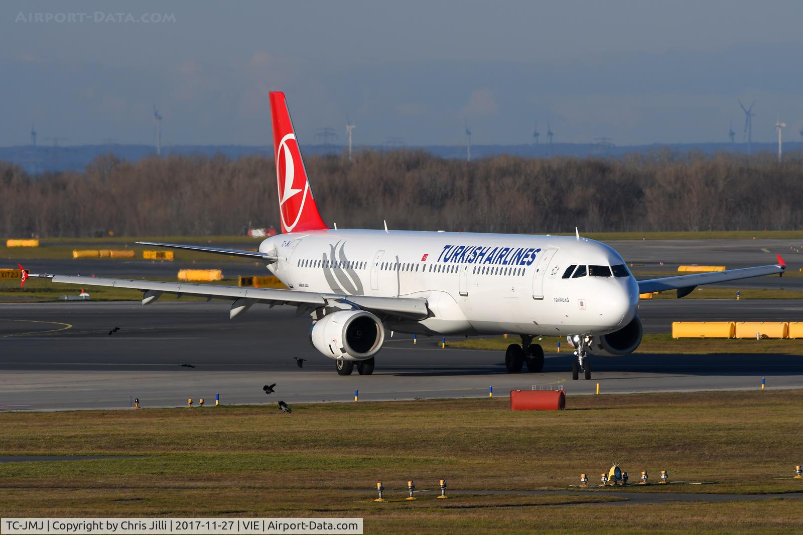 TC-JMJ, 2008 Airbus A321-232 C/N 3688, Turkish Airlines