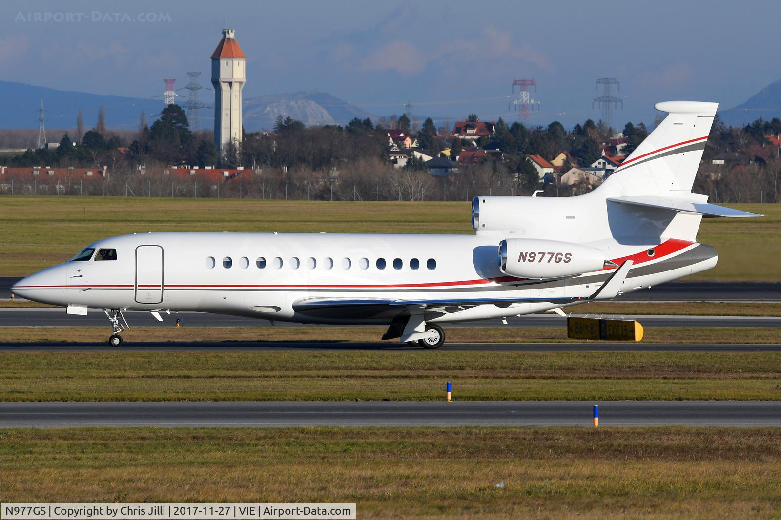 N977GS, 2013 Dassault 7X C/N 202, Private