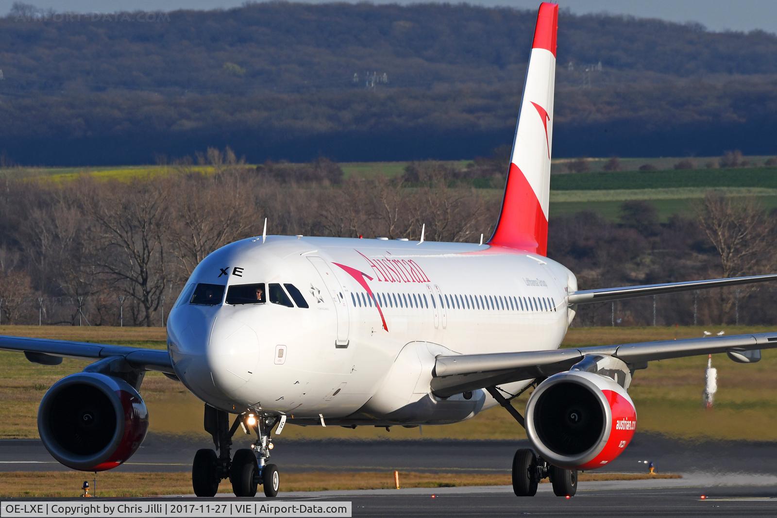 OE-LXE, 2008 Airbus A320-216 C/N 3532, Austrian Airlines