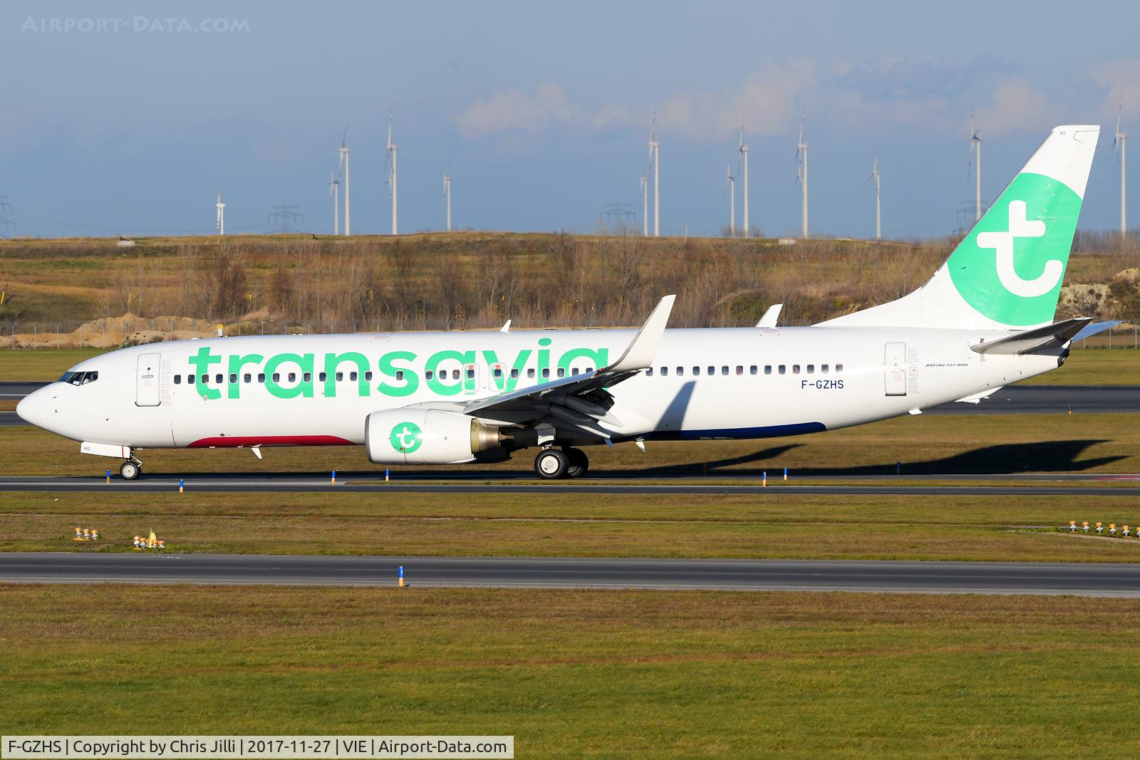 F-GZHS, 2007 Boeing 737-84P C/N 35074, Transavia