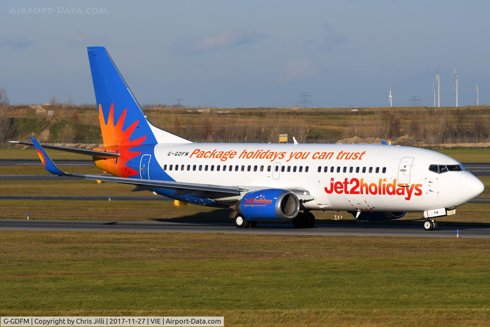 G-GDFM, 1998 Boeing 737-36N C/N 28586, Jet2.com