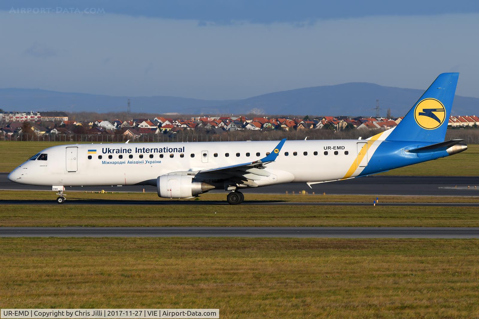 UR-EMD, 2013 Embraer 190STD (ERJ-190-100) C/N 19000602, Ukraine International