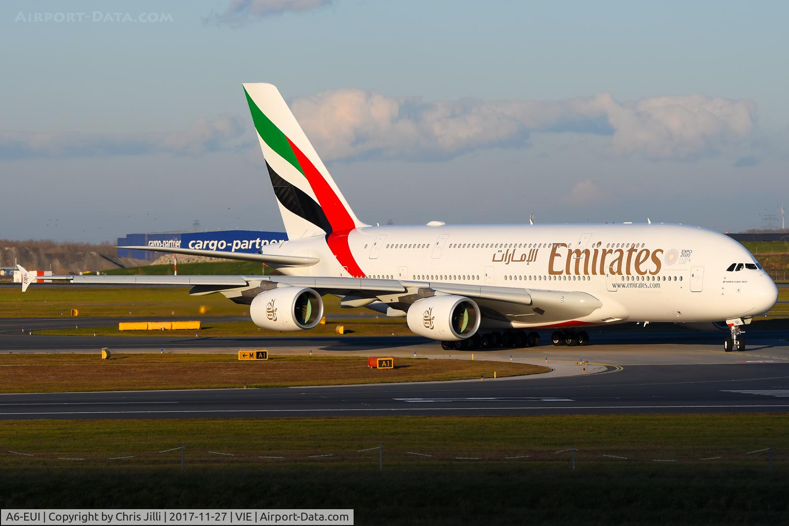 A6-EUI, 2017 Airbus A380-861 C/N 221, Emirates