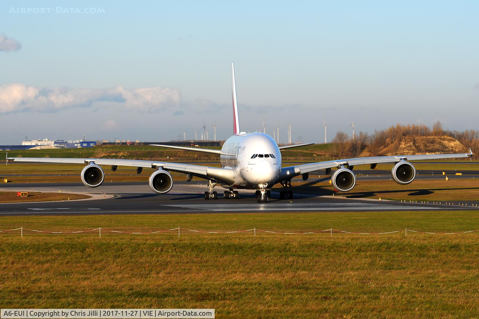 A6-EUI, 2017 Airbus A380-861 C/N 221, Emirates