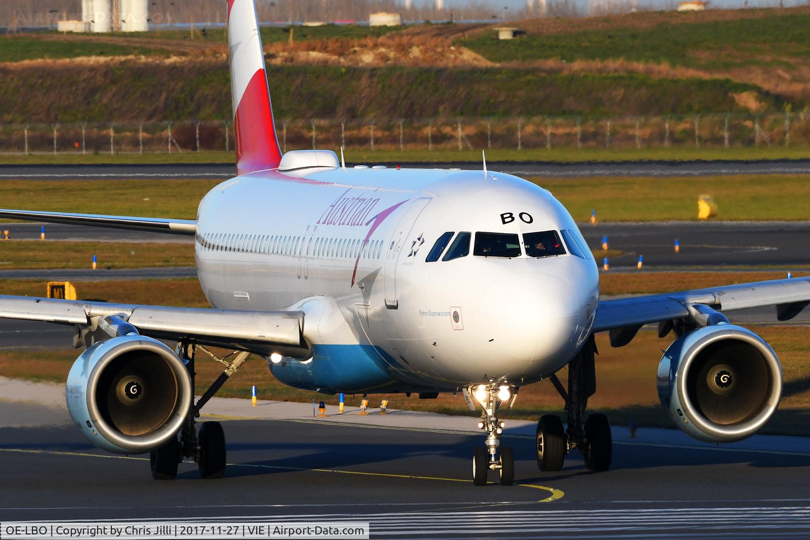 OE-LBO, 1998 Airbus A320-214 C/N 776, Austrian Airlines