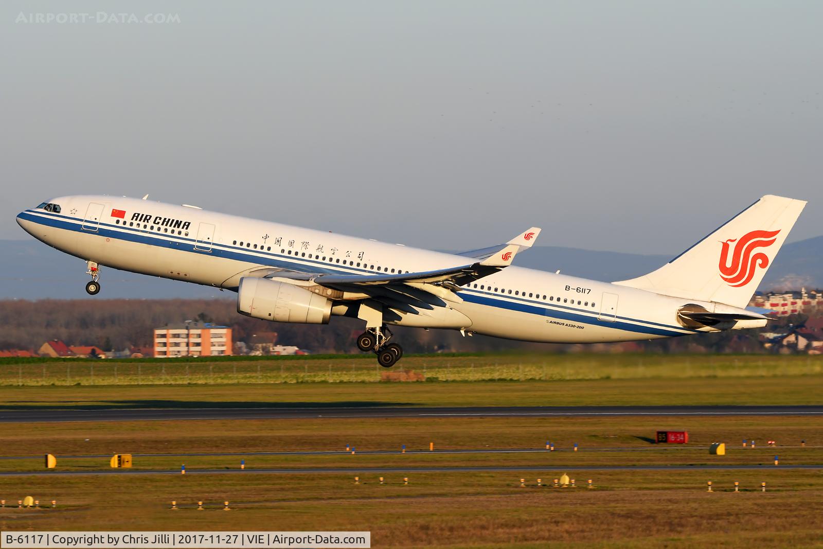 B-6117, 2008 Airbus A330-243 C/N 0903, Air China