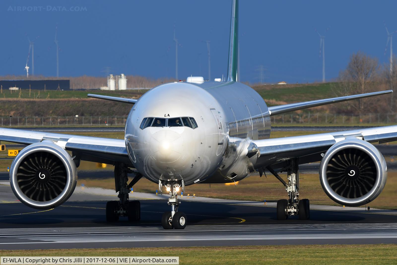 EI-WLA, 2009 Boeing 777-3Q8/ER C/N 35783, Alitalia