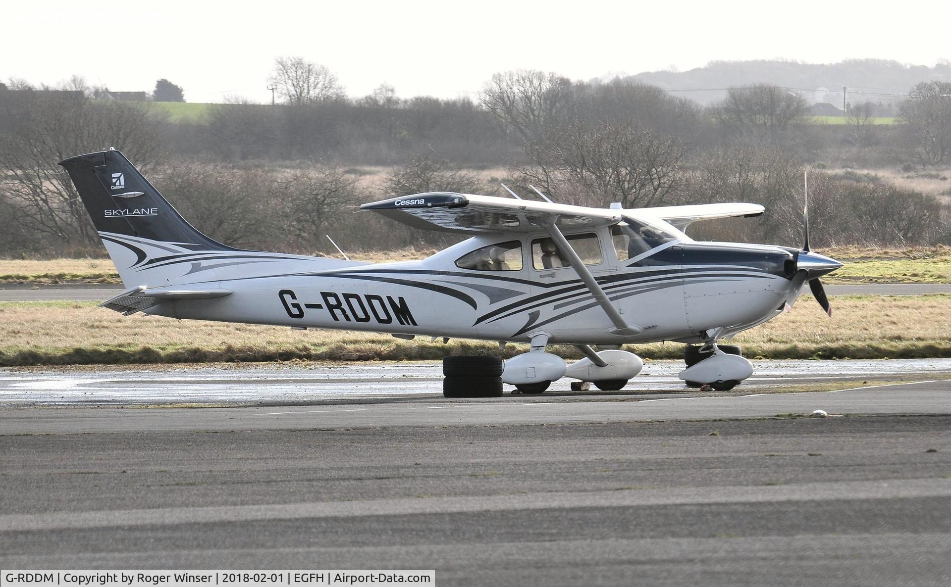 G-RDDM, 2015 Cessna 182T Skylane Skylane C/N 18282387, Visiting Skylane.