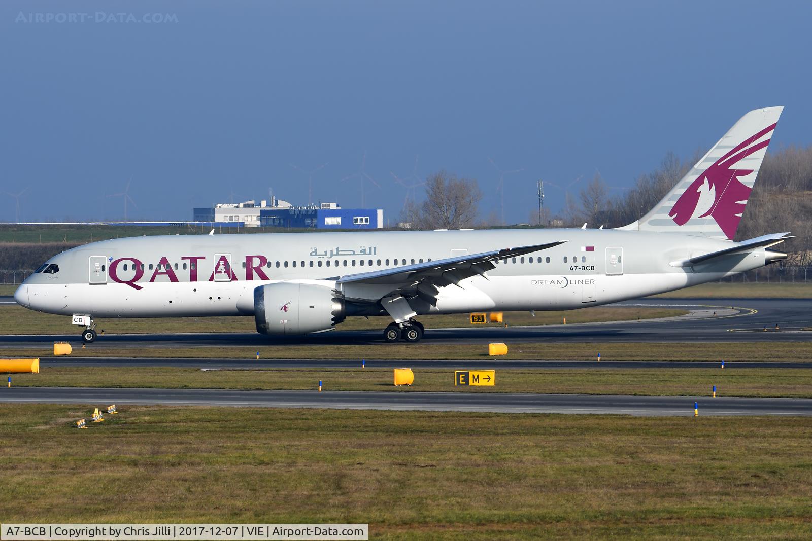 A7-BCB, 2012 Boeing 787-8 Dreamliner Dreamliner C/N 38320, Qatar Airways