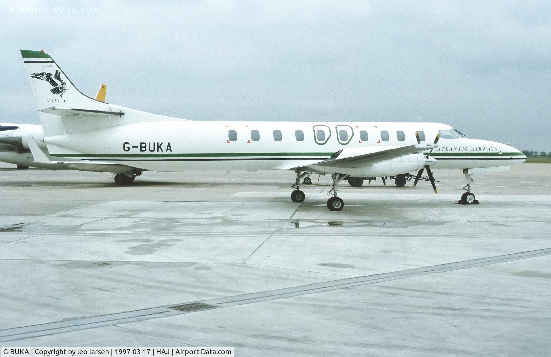G-BUKA, 1988 Fairchild SA-227AC Metro III C/N AC-706B, Hannover 17.3.1997