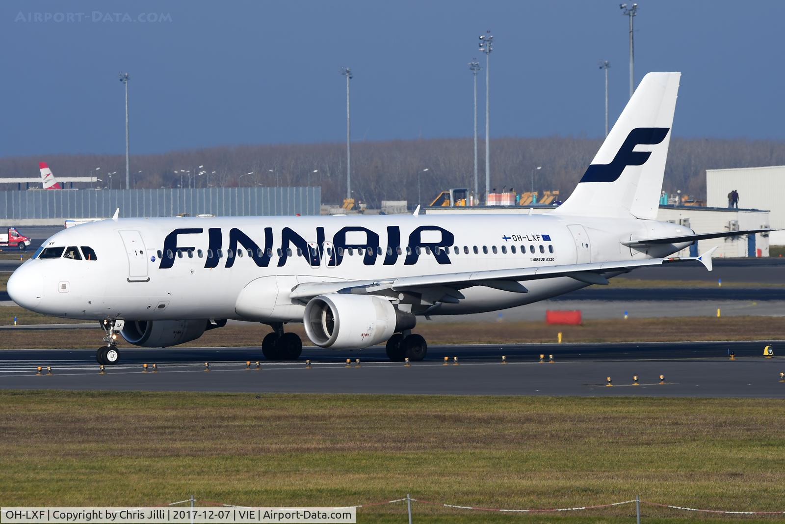 OH-LXF, 2002 Airbus A320-214 C/N 1712, Finnair