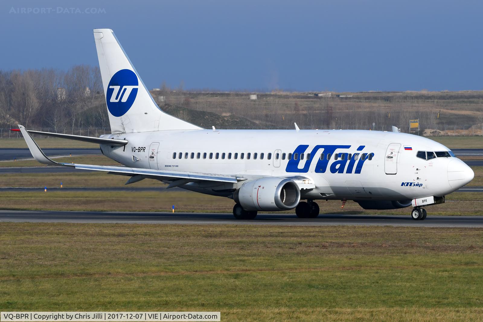 VQ-BPR, 1997 Boeing 737-524 C/N 28908, UTair