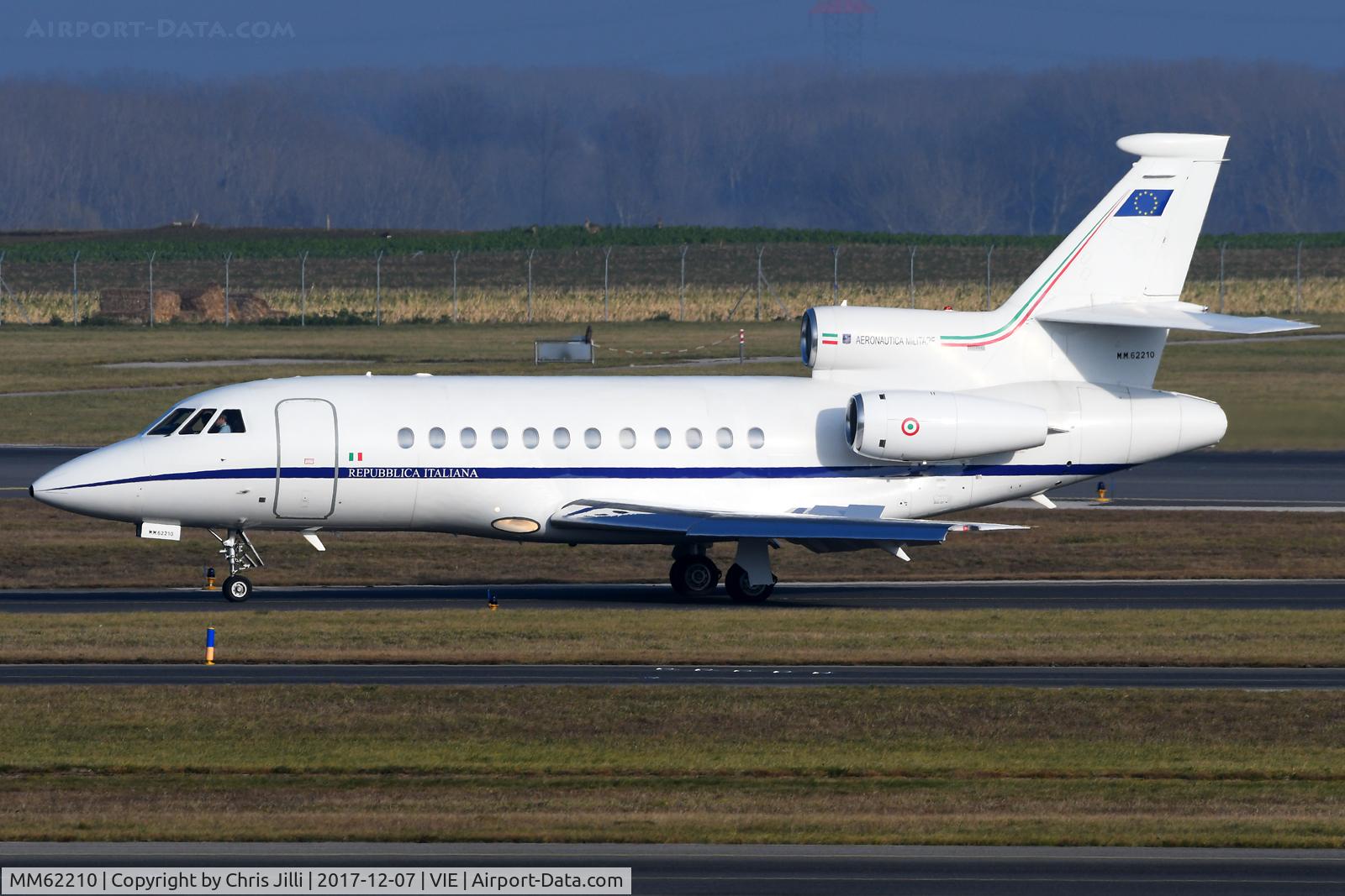 MM62210, 2003 Dassault Falcon 900EX C/N 116, Italian Air Force