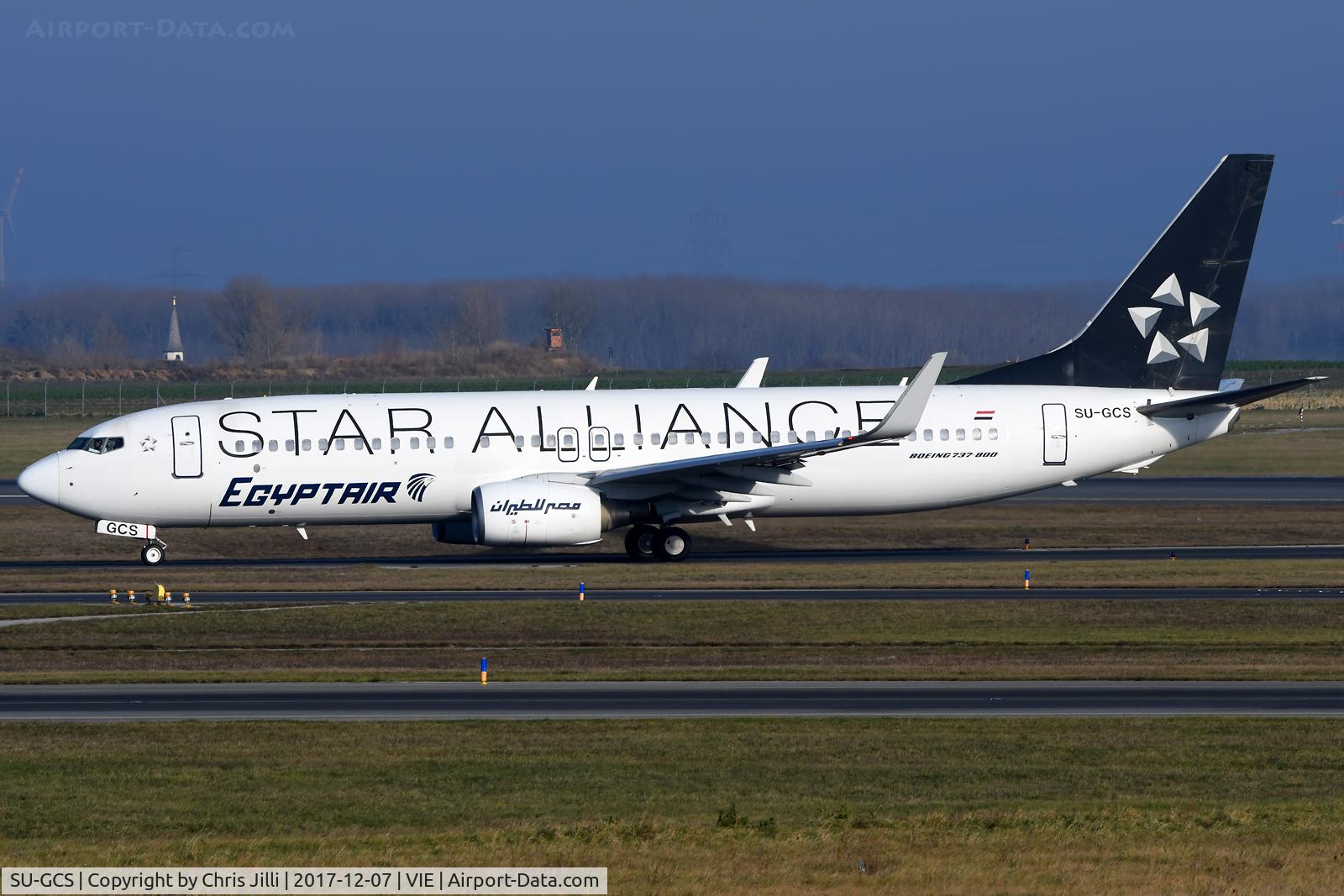 SU-GCS, 2008 Boeing 737-866 C/N 35563, Egyptair
