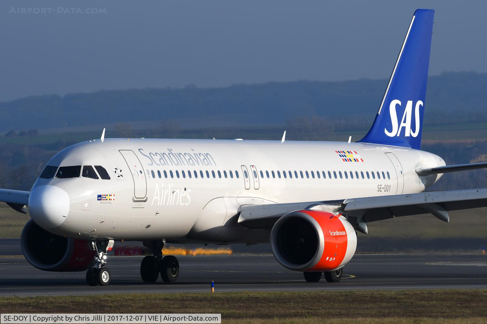 SE-DOY, 2017 Arbus A320-251N C/N 7499, SAS Scandinavian Airlines