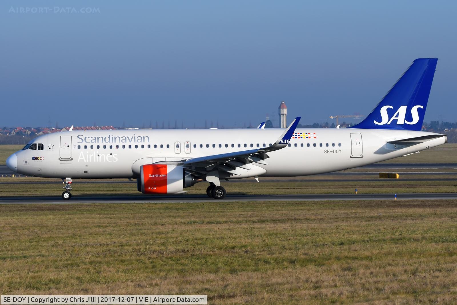 SE-DOY, 2017 Arbus A320-251N C/N 7499, SAS Scandinavian Airlines
