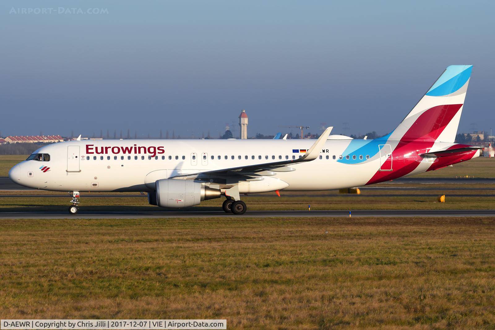 D-AEWR, 2016 Airbus A320-214 C/N 7412, Eurowings