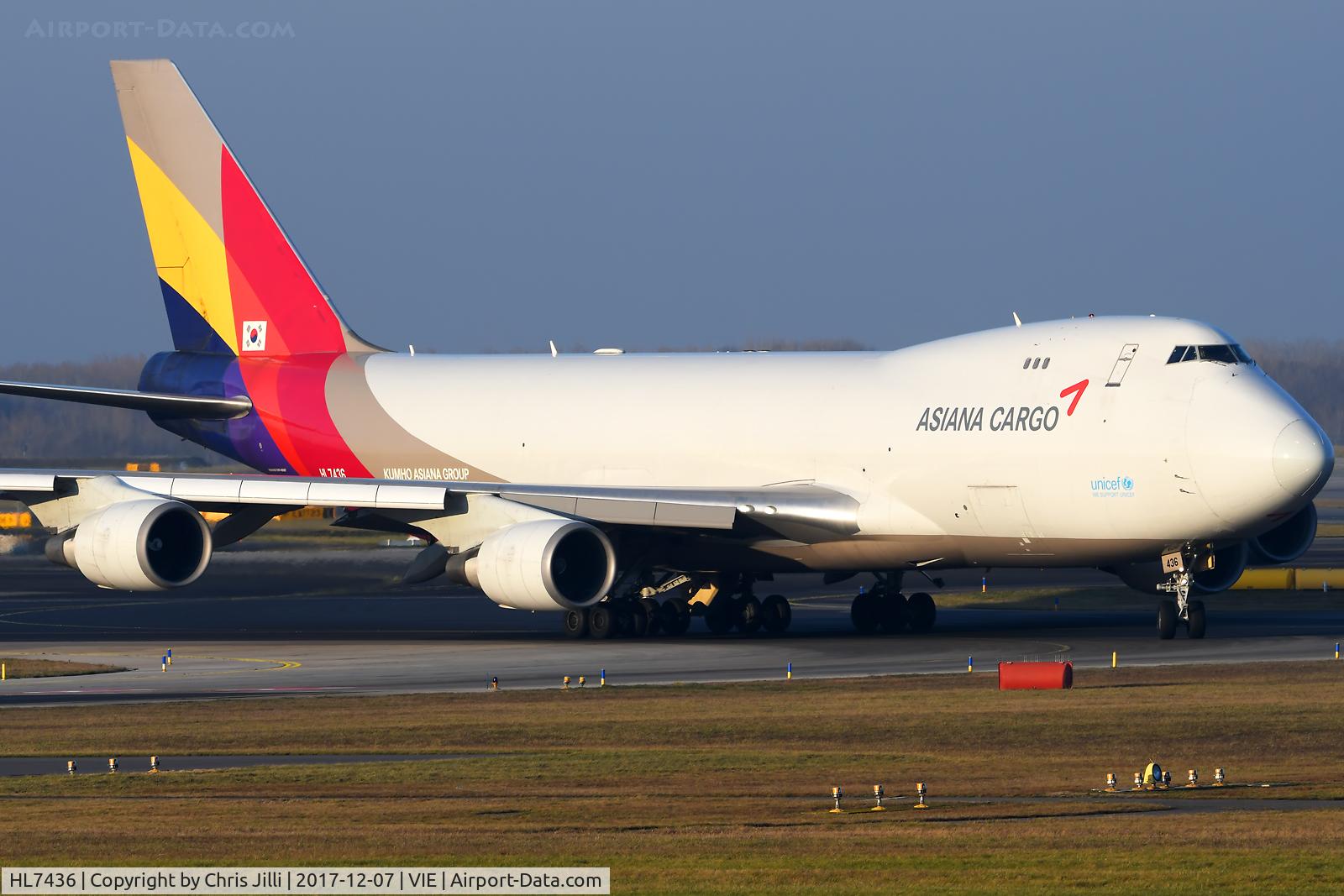 HL7436, 2002 Boeing 747-48EF (SCD) C/N 29170, Asiana Cargo