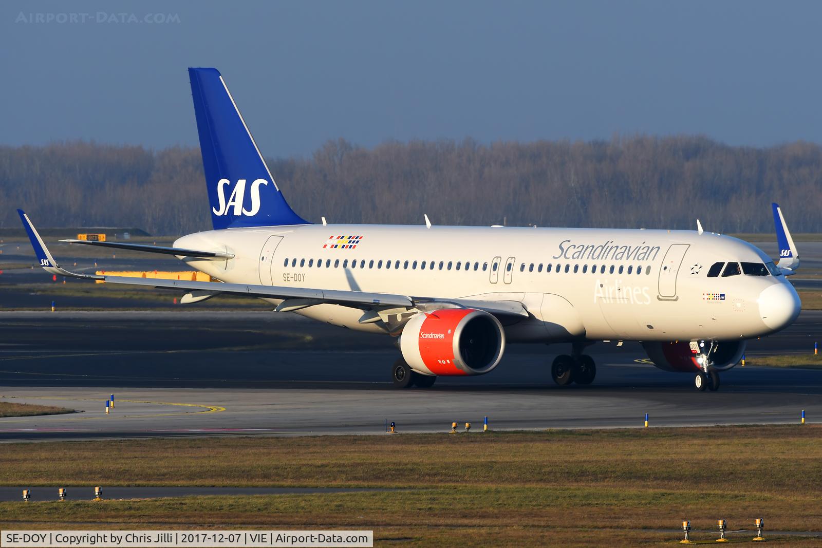 SE-DOY, 2017 Arbus A320-251N C/N 7499, SAS Scandinavian Airlines