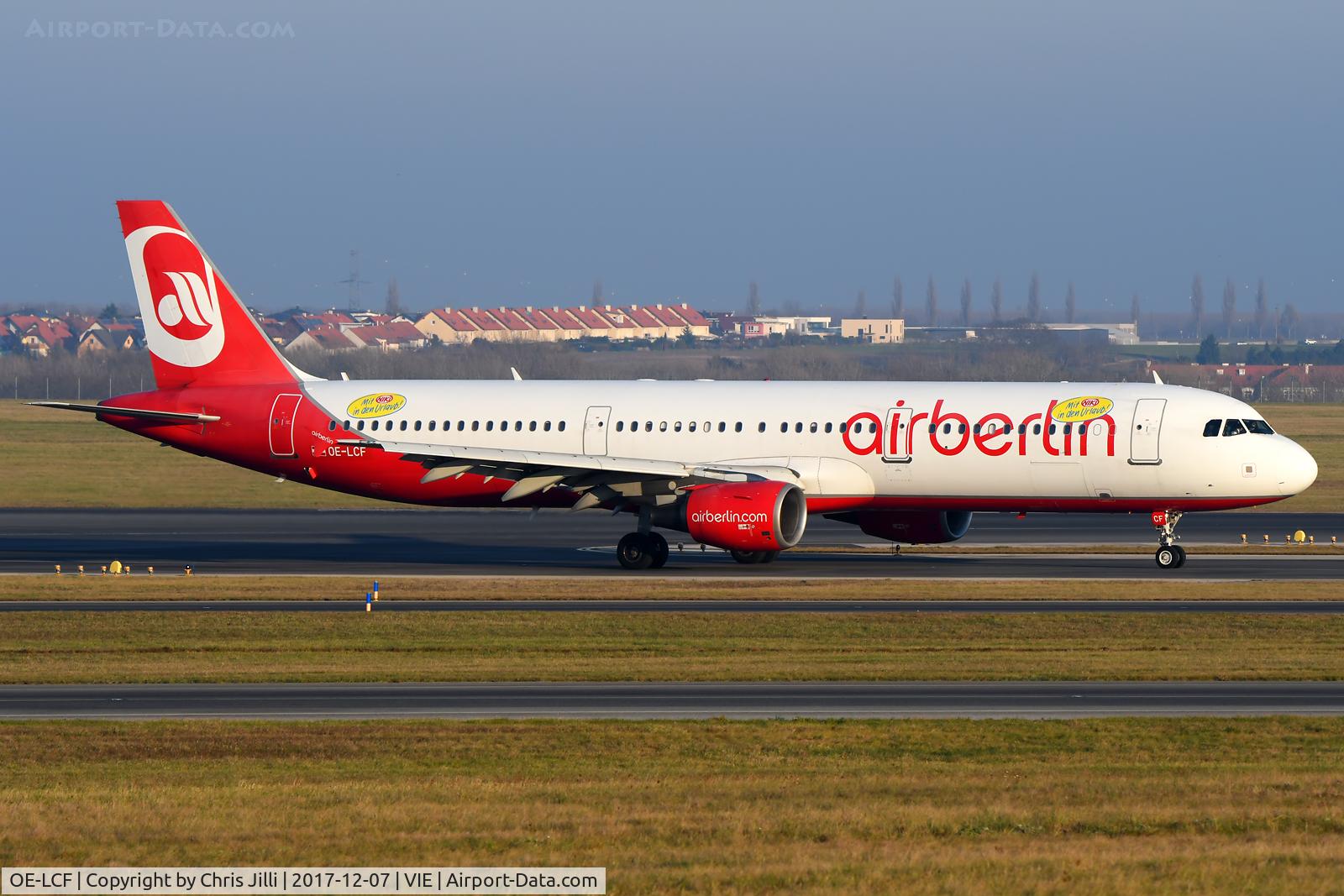 OE-LCF, 2003 Airbus A321-211 C/N 1966, NIKI