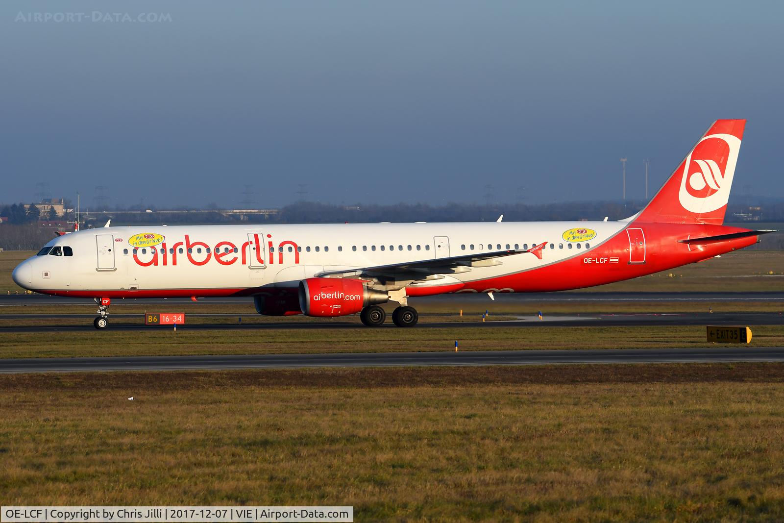 OE-LCF, 2003 Airbus A321-211 C/N 1966, NIKI