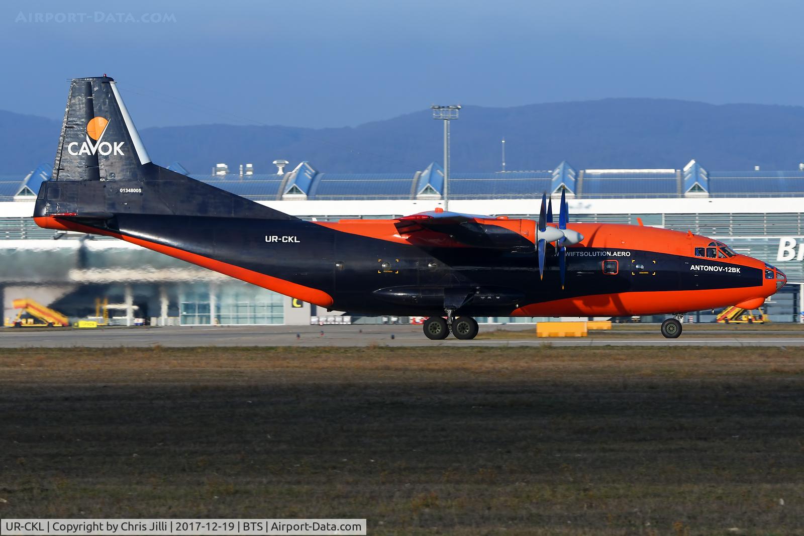 UR-CKL, 1971 Antonov An-12BP C/N 01348005, CAVOK Air