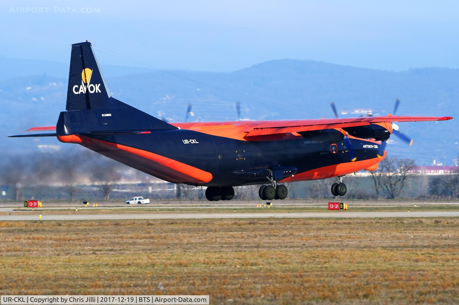 UR-CKL, 1971 Antonov An-12BP C/N 01348005, CAVOK Air