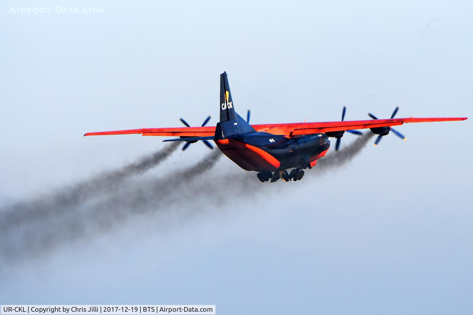 UR-CKL, 1971 Antonov An-12BP C/N 01348005, Cavok Air