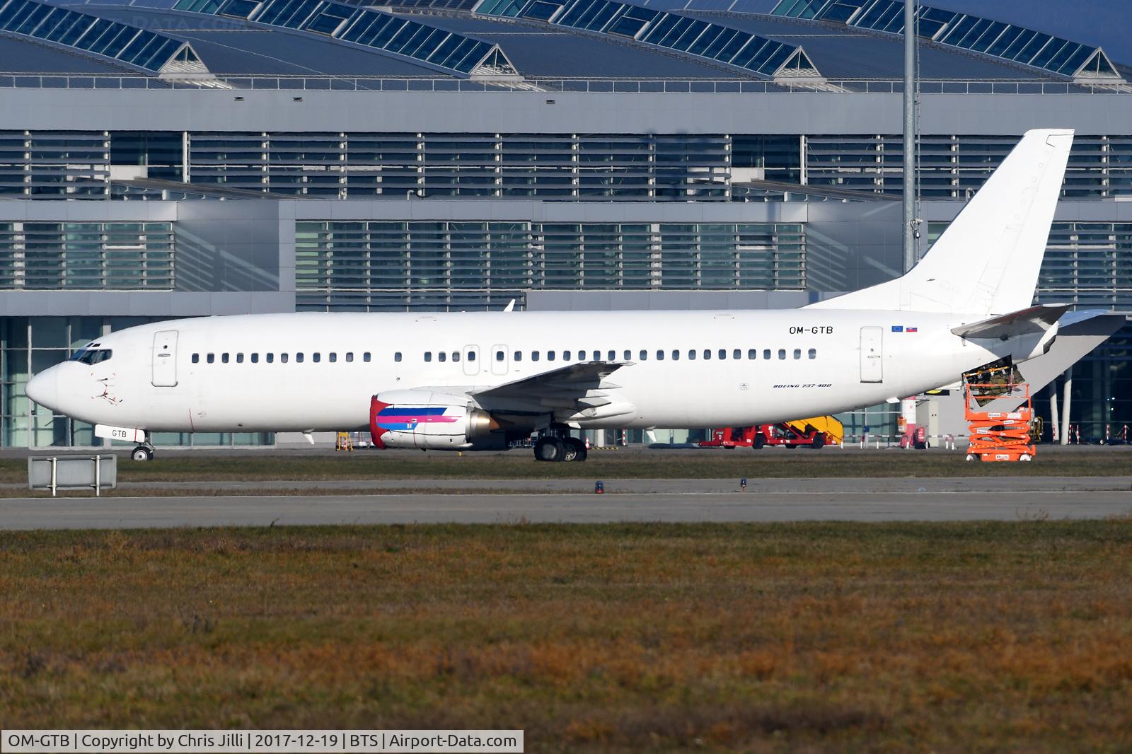 OM-GTB, 1997 Boeing 737-49R C/N 28882, Air Explore